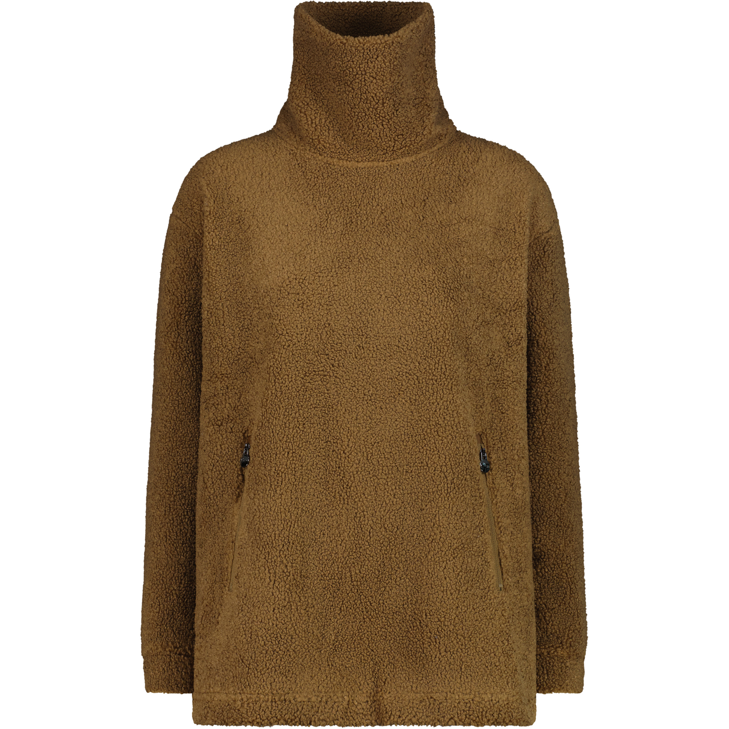 CMP Damen Pullover braun Größe XS Lifestyle Schnell trocknend