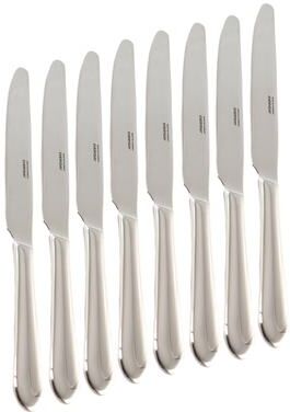 Martha Stewart Everyday 8 Piece Stainless Steel Dinner Knife Set