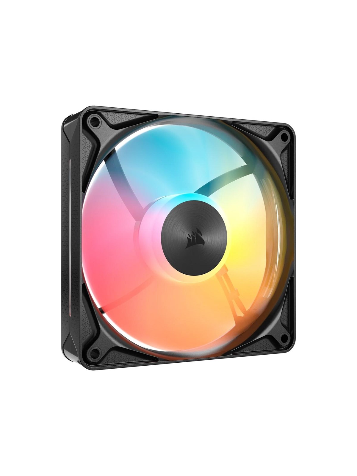 Corsair RS120 II ARGB - Gehäuselüfter - 120mm - Schwarz mit RGB LED - 36 dBA