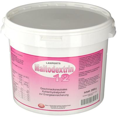 Maltodextrin 12 Lamperts Pulver 2500 g