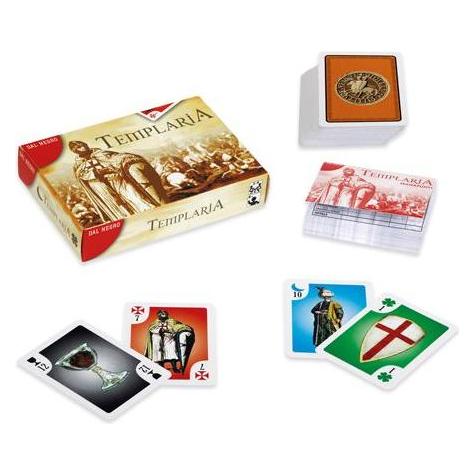 Dal Negro Templar (Blister) (Deutsch, 2 - 4 Spieler) (36932111)
