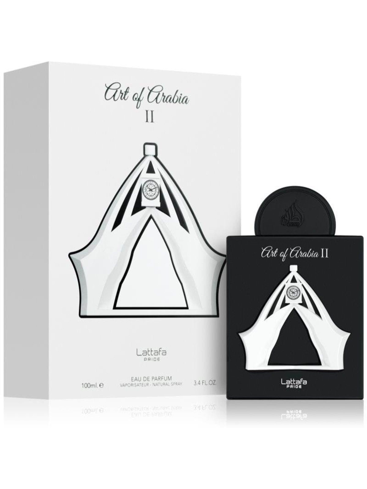 Lattafa Art Of Arabia II EDP - 100 ml0