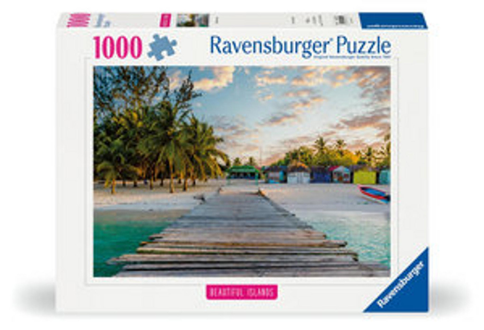 Ravensburger Puzzel Caraïbisch eiland 12000159