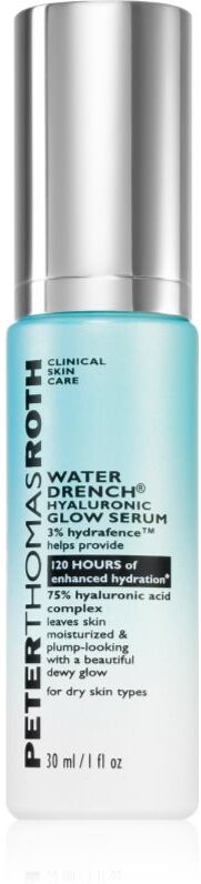 Peter Thomas Roth Water Drench Hyaluronic Glow Serum sérum hyaluronique pour une peau lumineuse 30 ml