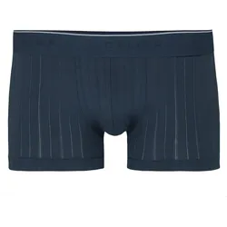 CALIDA Herren Boxershorts - Pure & Style, Elastikbund, einfarbig Dunkelblau / S (46/48)