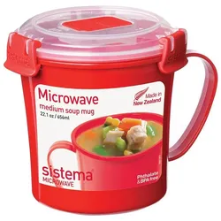 Sistema Mikrowellengeschirr, Zubehör Küchengeräte, Rot