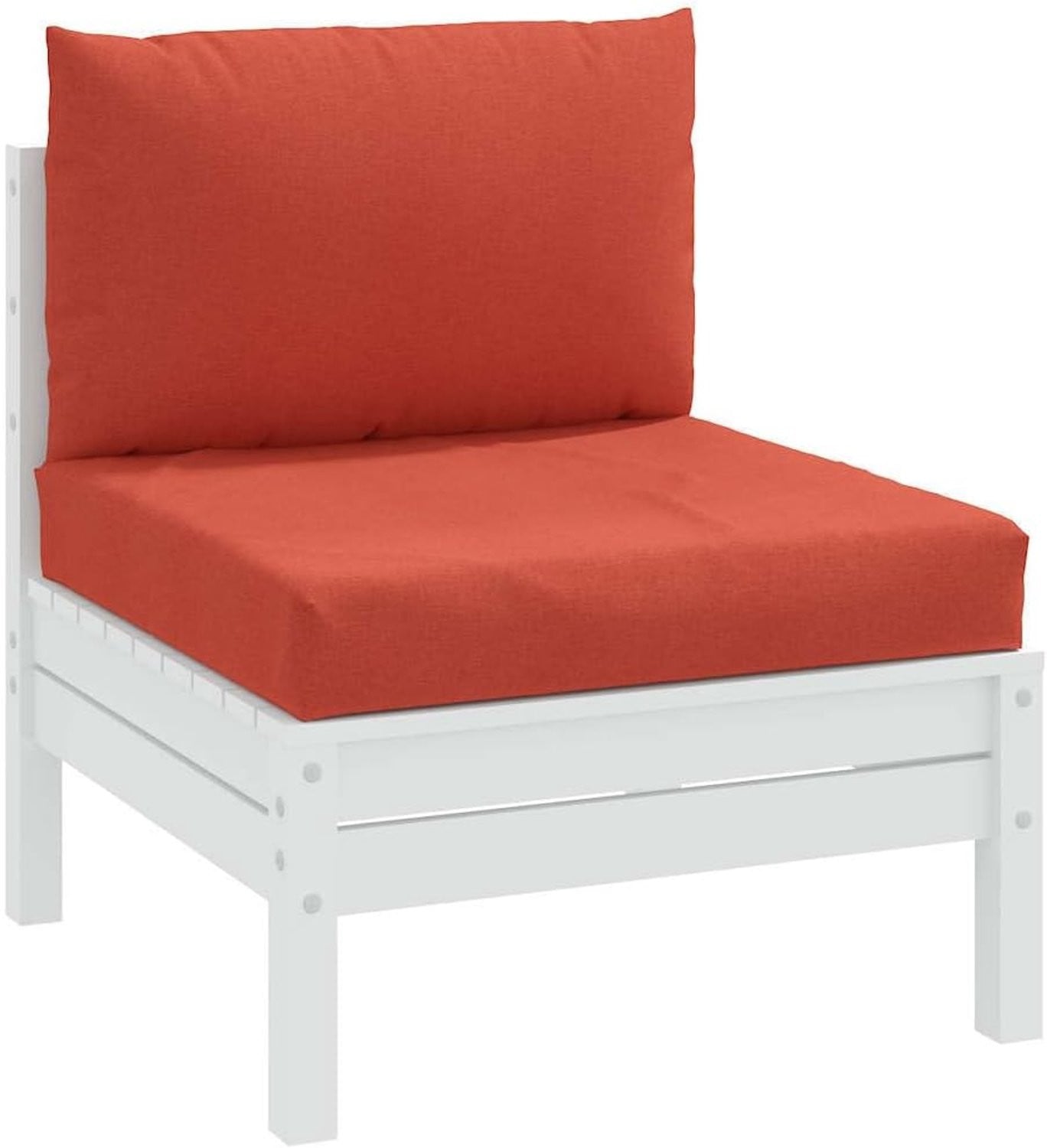 2-delige melange rode polyester outfit voor volwassenen
