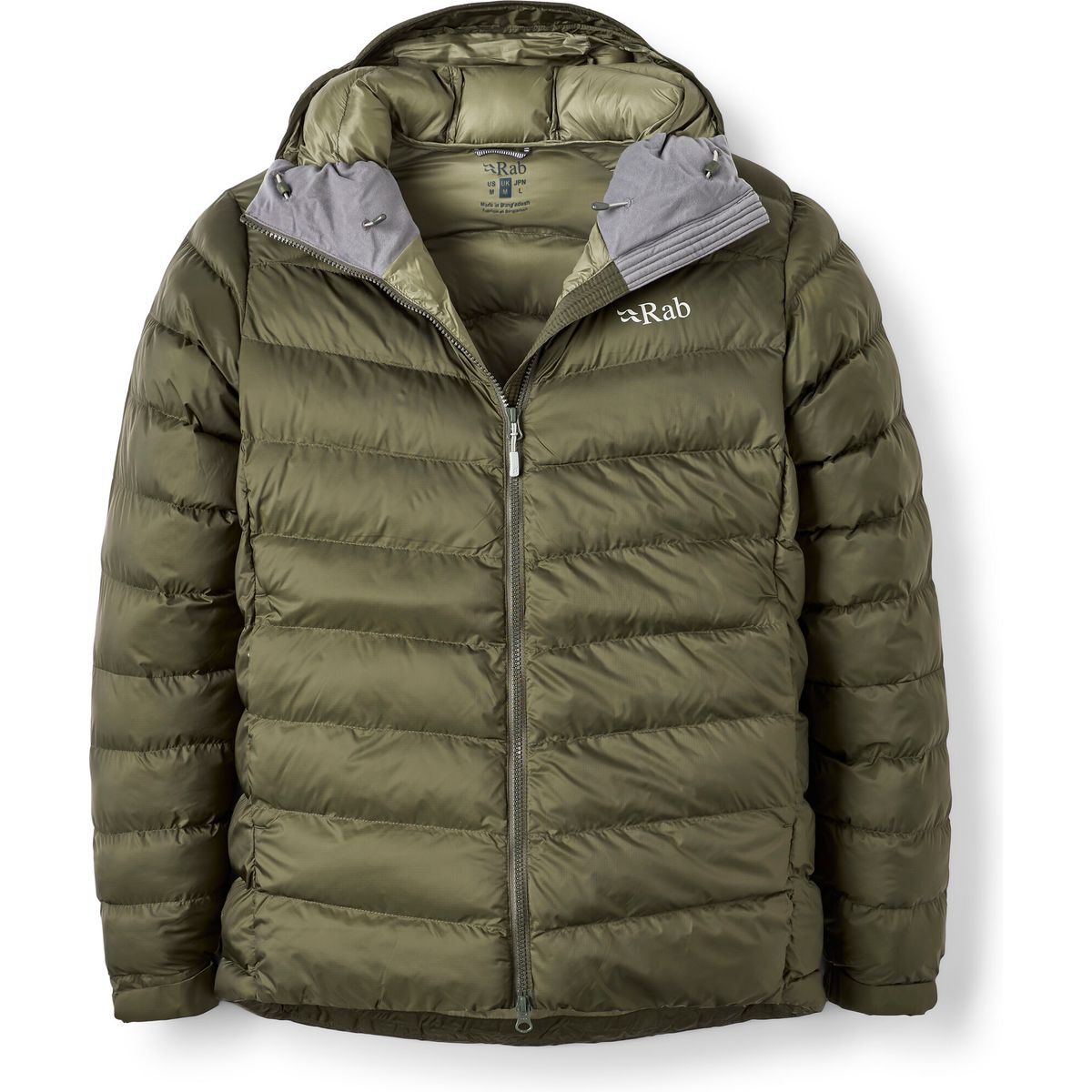 Rab Nebitron Pro Jacket army (ARM) XXL QIP-23-ARM-XXL