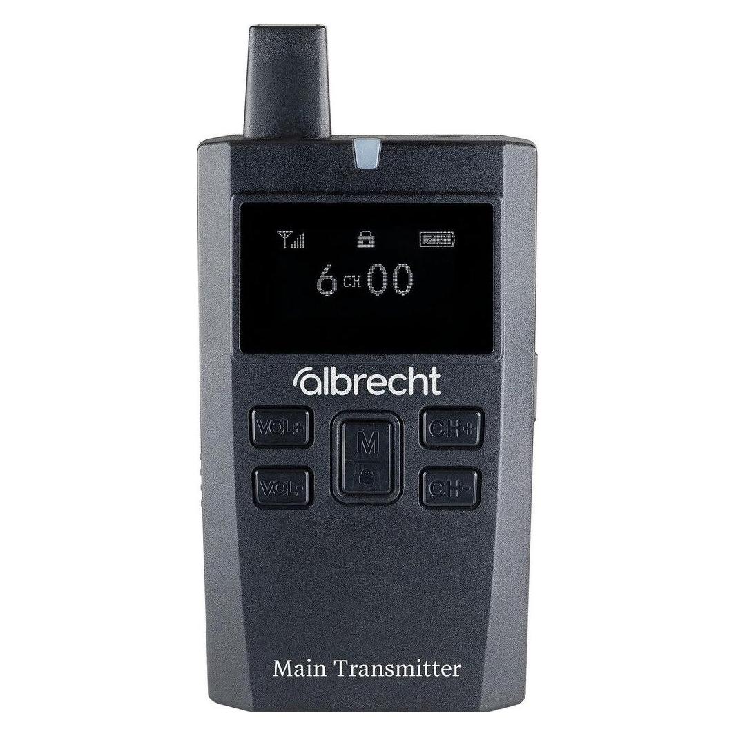 Albrecht 29931.S4 CB-Handfunkgerät (0.40 km) (29931.S4)