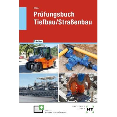 Prüfungsbuch Tiefbau/Straßenbau, Taschenbuch von Lutz Röder, Verlag Handwerk und Technik, 978-3-582-45826-1