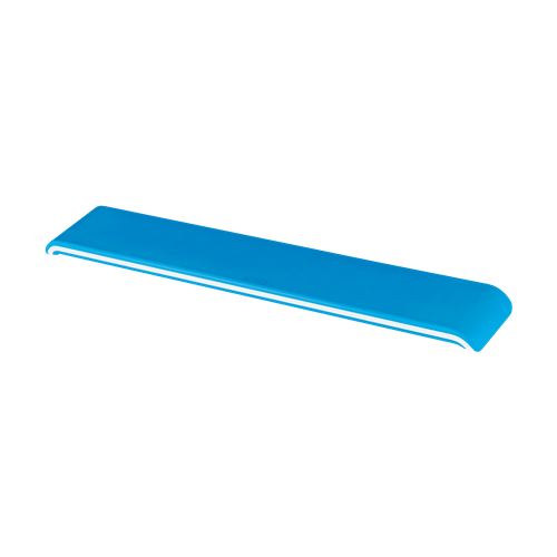 LEITZ Tastatur-Handballenauflage Ergo WOW blau, weiß