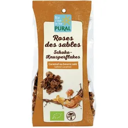 Schoko-Knusperflakes - Salted caramel 100g