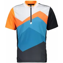 CMP Campagnolo, Unisex, Velotrikot, Free Bike T-Shirt (98), Grau, 98
