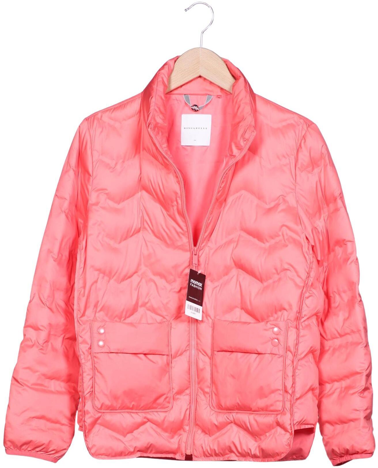 Rino&Pelle Damen Jacke, Pink, Gr. EU 36, Synthetik - Second Hand