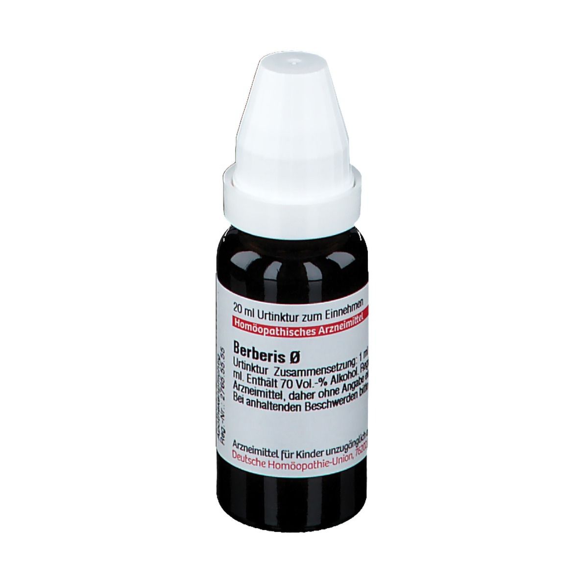 Berberis Urtinktur D 1 20 ml Dilution