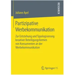 Partizipative Werbekommunikation, Fachbücher von Juliane Apel