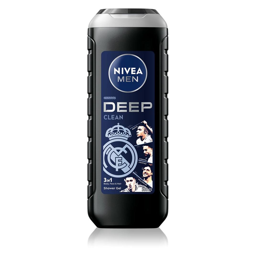 Nivea Deep Clean Shower Gel 500ml (500 ml) (67267168)