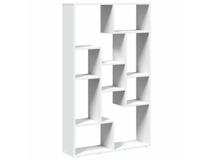 VIDAXL - Meuble Étagère - Bibliothèque blanc 72x20x120 5 cm - bois d'ingénierie_11937