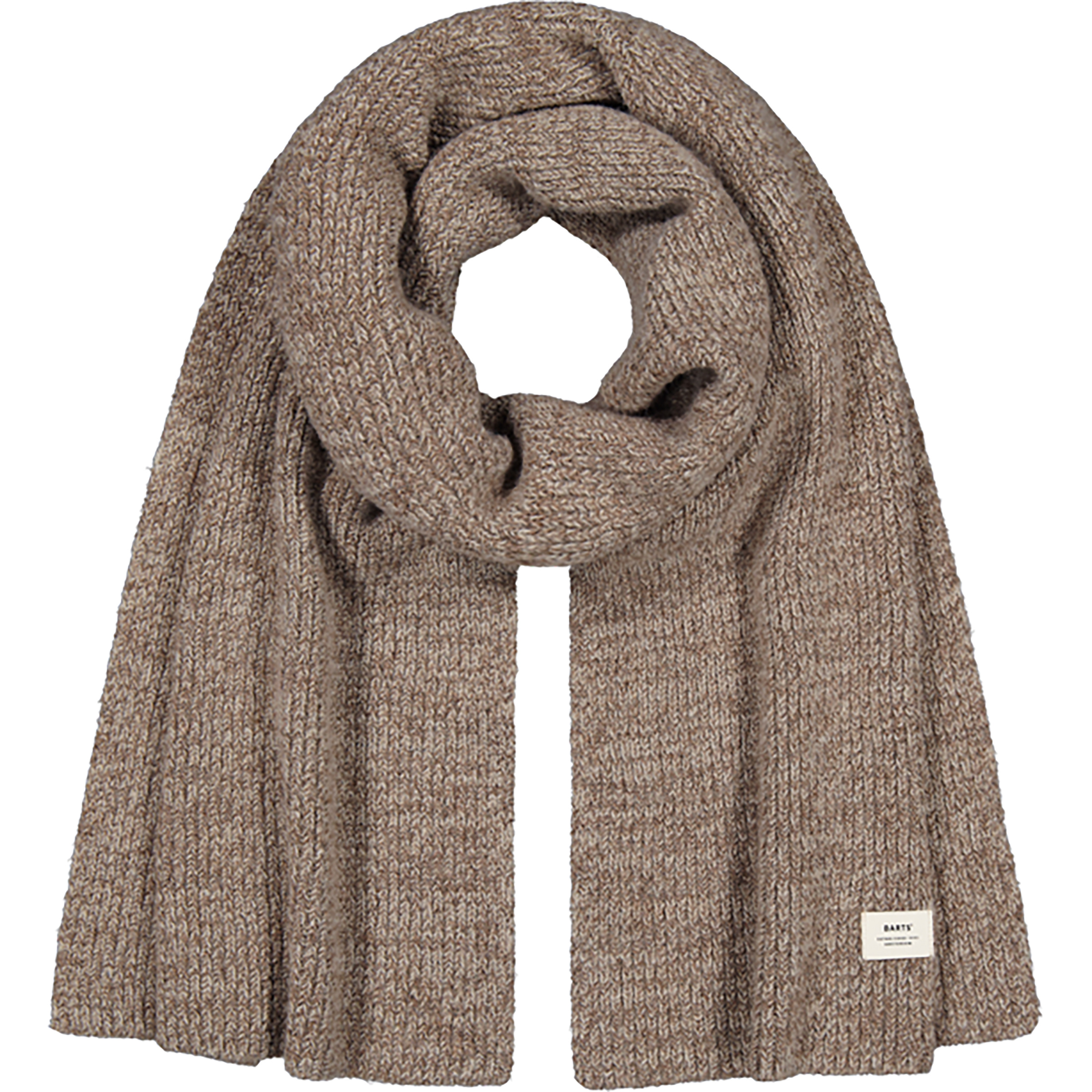 Barts Owlet Schal Damen Schals & Multifunktionstücher braun Lifestyle Elastisch