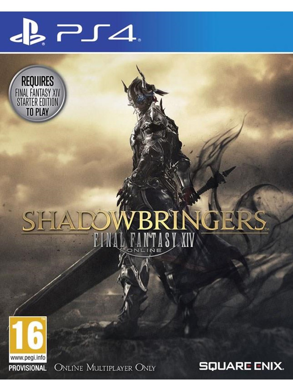 Final Fantasy XIV: Shadowbringers - Sony PlayStation 4 - MMORPG - PEGI 16