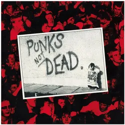 Cherry Red Records, Schallplatten, Punks not Dead Vinyl Gatefold LP (The Exploited)