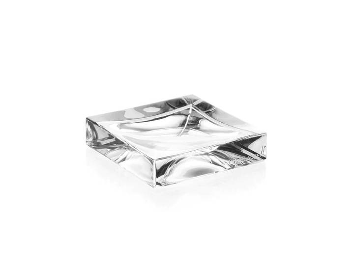 KARTELL by Laufen porte-savon BOXY (Cristal - techno-polymères termoplastique)