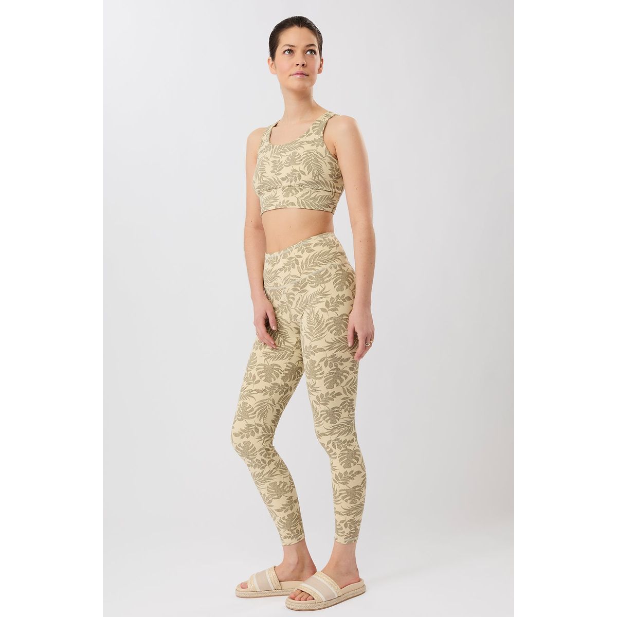 Mandala Cosmic Leggings khaki S PA56KO23-Cosmic-Leggings-khaki-S