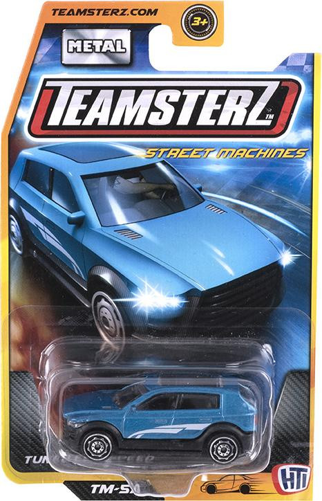 HTI TEAMSTERZ Street Machines Auto met metalen onderdelen
