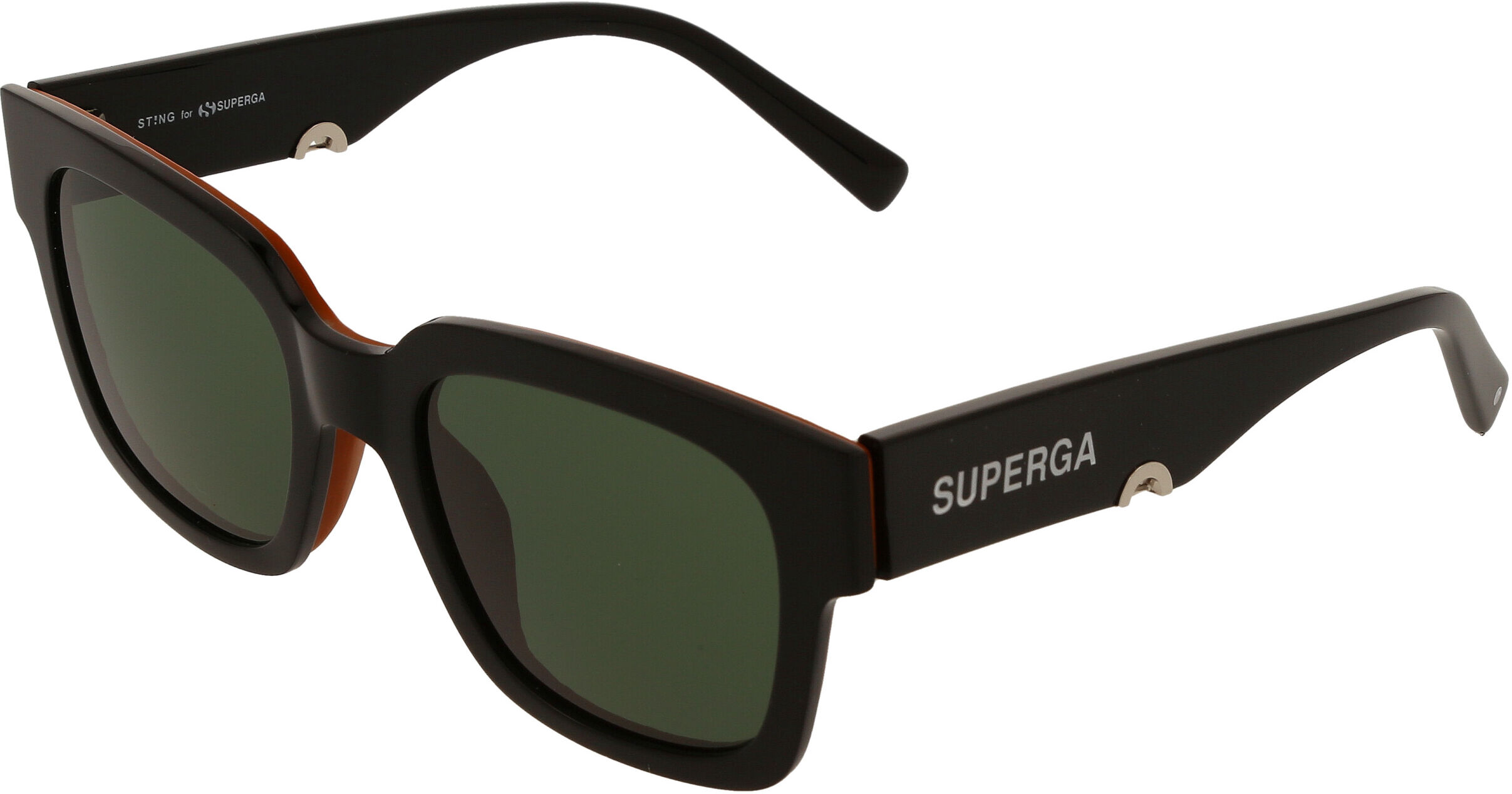 Sting Gafas de sol  SST459 Marrón Talla: 52X21   Marrón