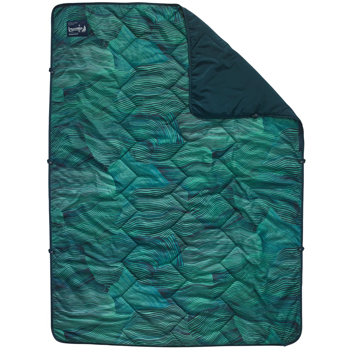 Therm-A-Rest Stellar Blanket greenwave Single 11426