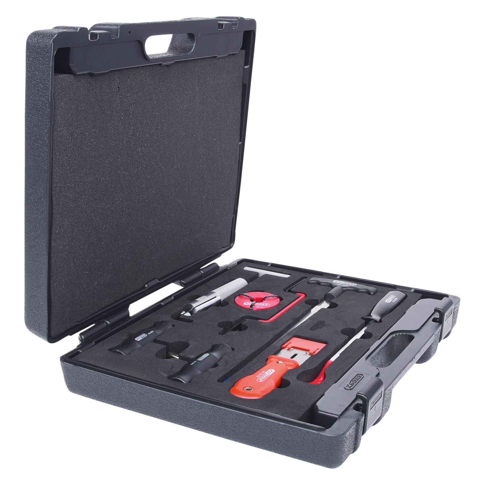 KS Tools Windschutzscheiben-Demontage-Satz, 8-tlg (8x) (140.1040)