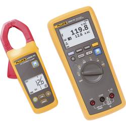 Fluke FLK-A3000 FC KIT Stromzange kalibriert (ISO) digital Grafik-Display, Datenlogger CAT III 1000 V, CAT IV 600 V Anzeige (Counts): 10000 4465618-ISO