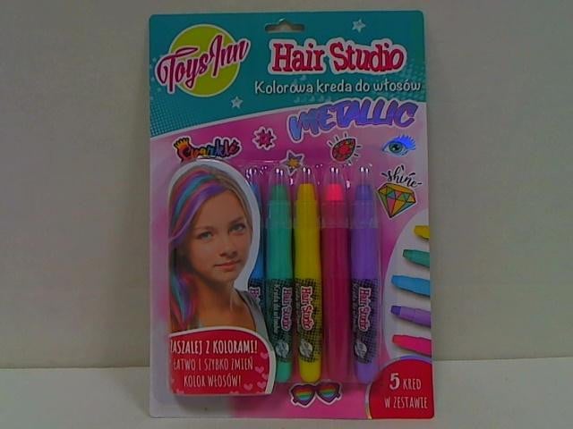 Stnux Metallic Haarverf, 5 stuks