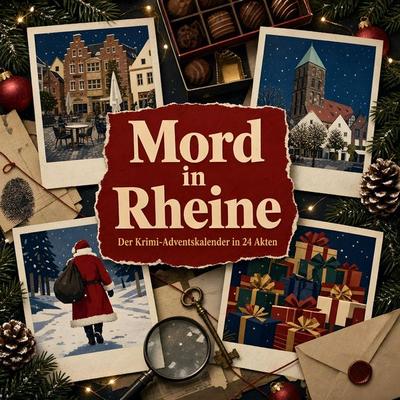 Mord in Rheine, Taschenbuch von Leon Zimmermann, Tiptop, 978-3-696-11927-0