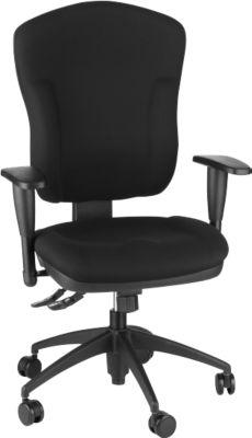 Topstar Bürostuhl WELLNESS 300, Synchronmechanik, mit Armlehnen, extra hohe Rückenlehne