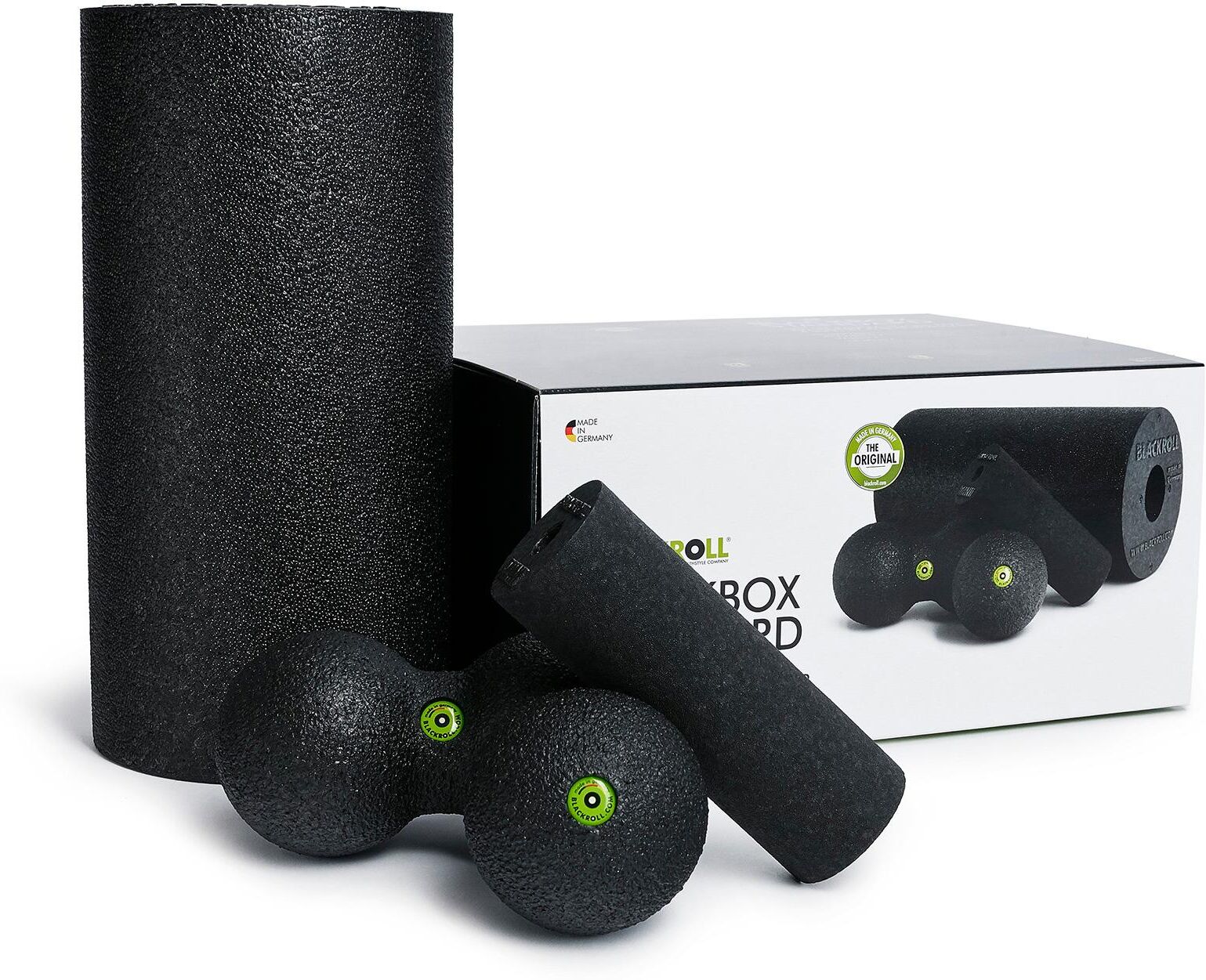 Bauchtrainer BLACKROLL "Black Box", schwarz, Bauchtrainer, Bauchtrainer schwarz Einheitsgröße