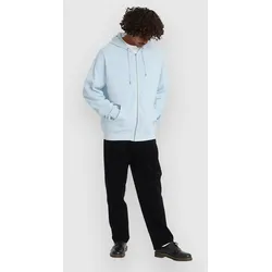 Volcom Single Stone TW Sweatjacke light blue acid Gr. S