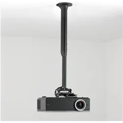 Chief KITEC045080B - Zimmerdecke - 11300 kg - Schwarz - 450 - 800 mm - -15 - 15° - 5 k (Decke), Beamer Halterung, Schwarz