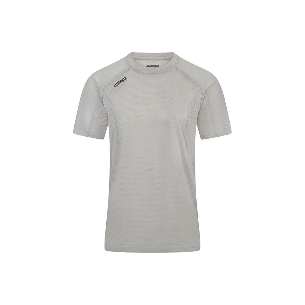 Cep Damen Pro Run Ultralight Tech Shirt Short Sleeve grau