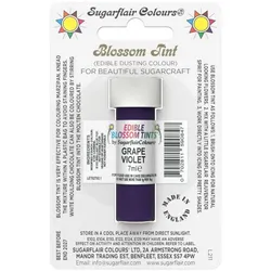 Essbare Puderfarbe „Grape Violet“, 7 ml