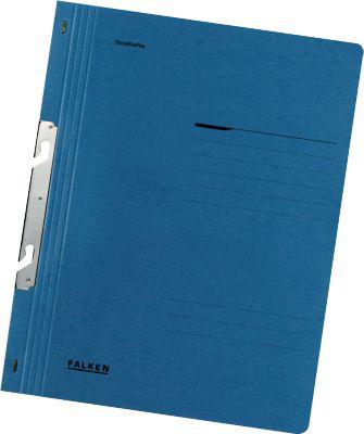 FALKEN Einhakhefter, DIN A4, ganzer Deckel, 1 Stück, blau