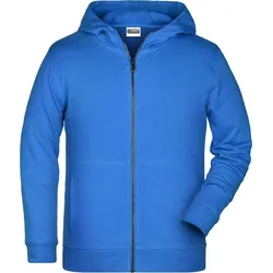 James & Nicholson Kinder Kapuzen Sweatjacke 8026K cobalt XS