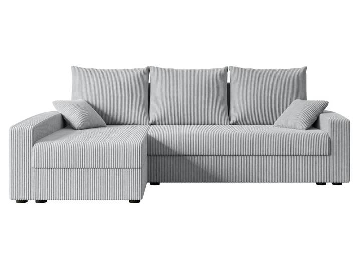 Ecksofa ALESIA-L Grau - Poso 110