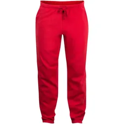 CLIQUE Basic Jogginghose Kinder 35 - rot 140 cm