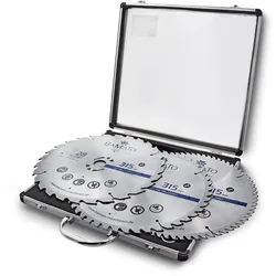 BAMATO 3-tlg HM-Kreissägeblattset SBS315SET