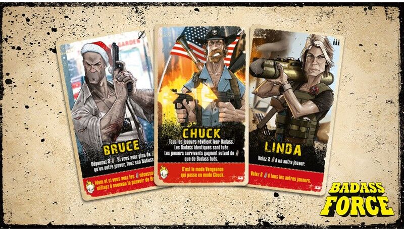Don't Panic Games Badass Force - Édition VHS