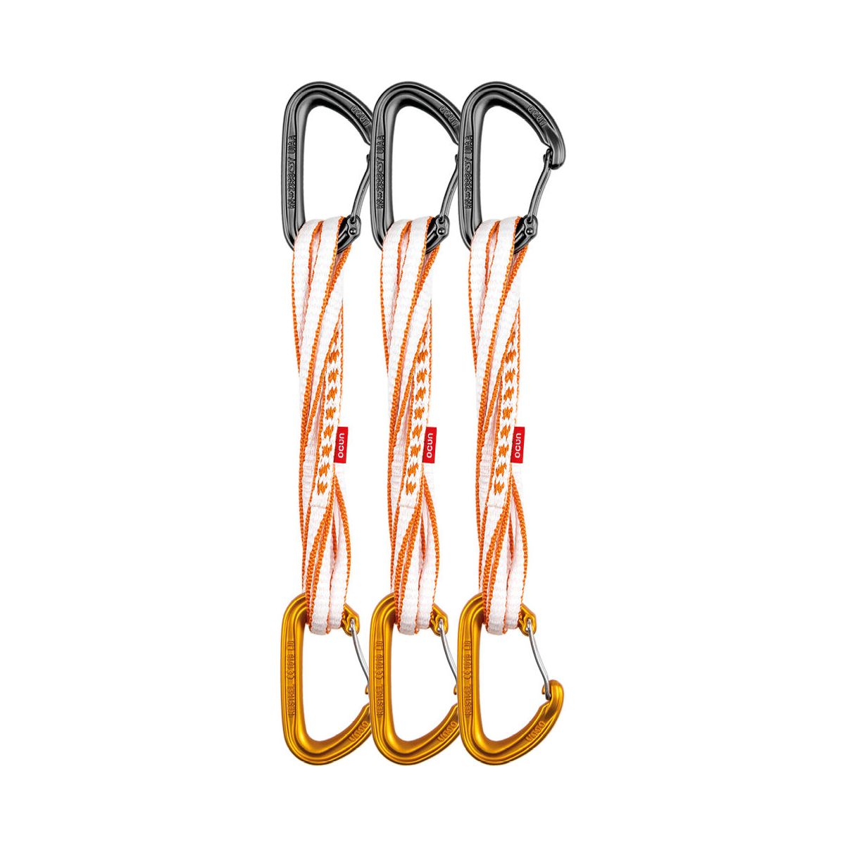 Ocun Kestrel O-sling Bio-dyn 8 mm 60 cm 3-pack orange 05602