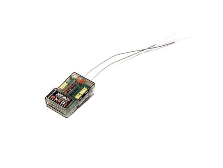 Spektrum AR8360T+ DSMX 8-Channel AS3X+ & Safe Telemetry Receiver