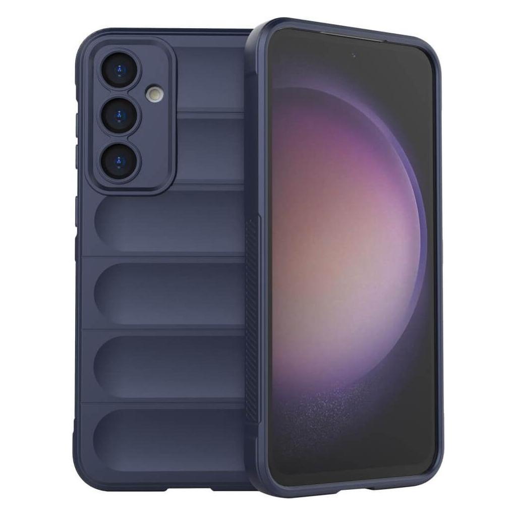 Cover-Discount Galaxy S23 FE - Rugged Protective Cover blau (Samsung Galaxy S23 FE) (660155915G)