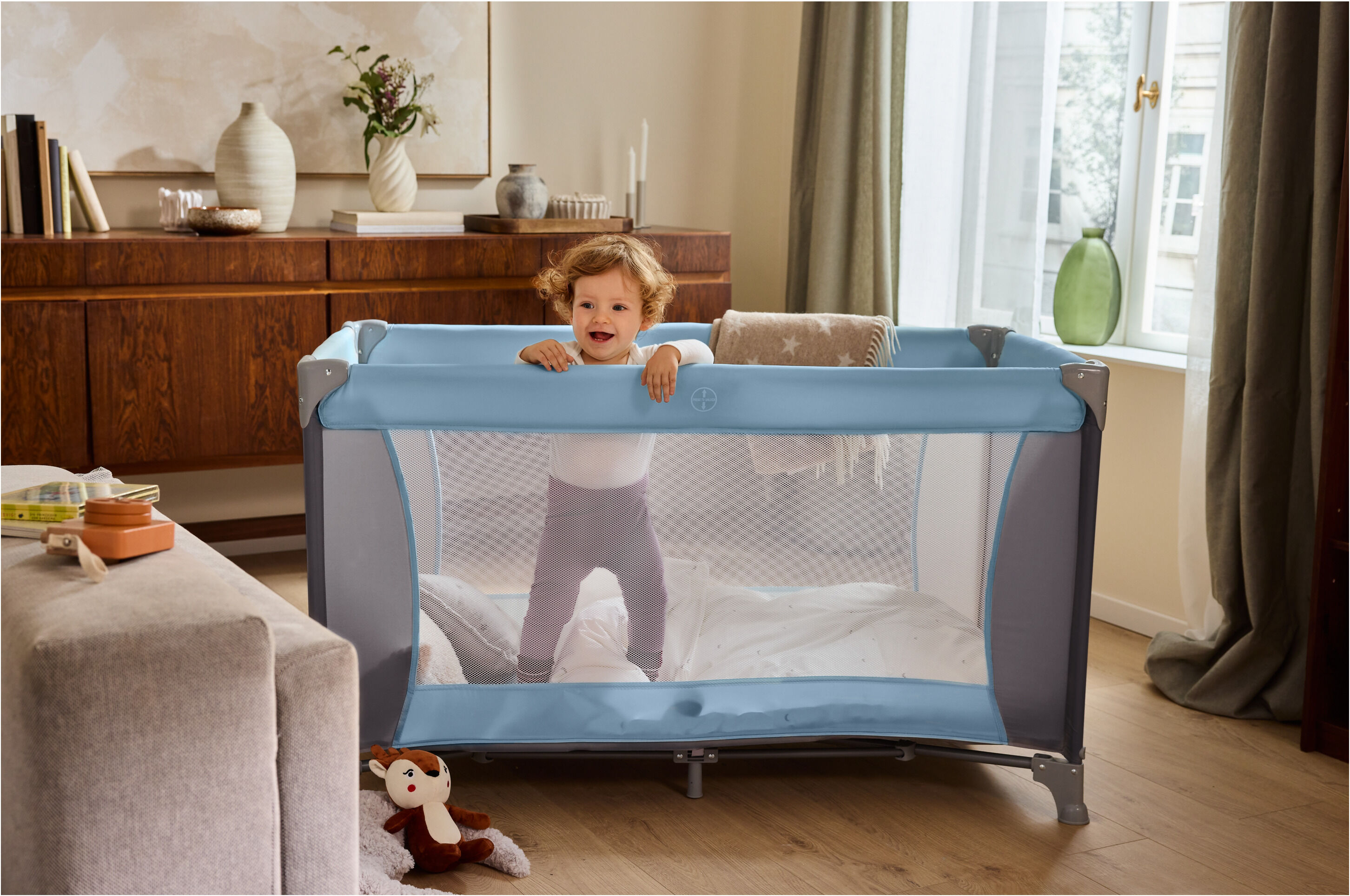 LUPILU® Baby-Reisebett